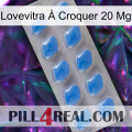 Lovevitra À Croquer 20 Mg 22